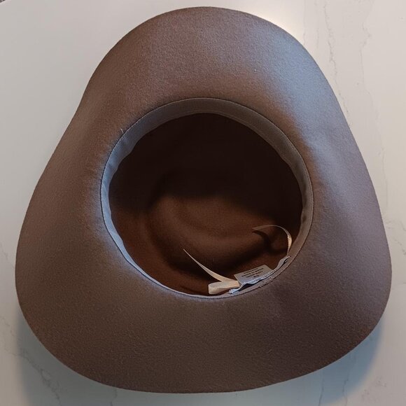 Womens Tan Hat - Picture 3 of 5